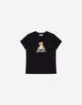T-shirt in jersey di cotone Moschino Teddy Bear
