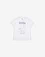 GooseのコットンジャージーTシャツ