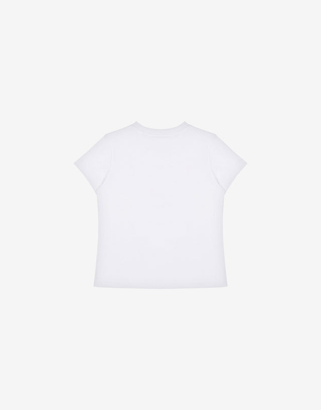 GooseのコットンジャージーTシャツ  Moschino 1