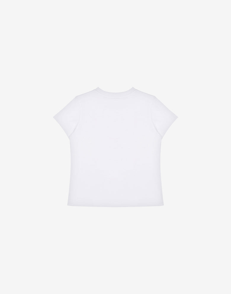 GooseのコットンジャージーTシャツ  Moschino 1