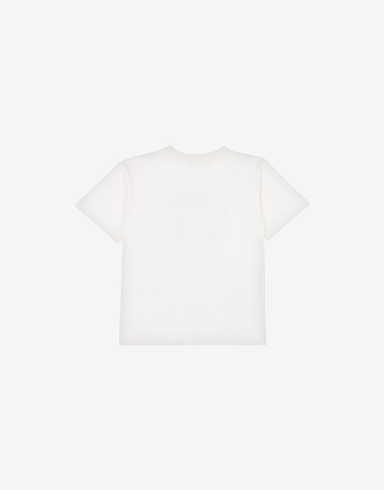 T-shirt en coton Moschino Teddy Bear Blanc Moschino 1