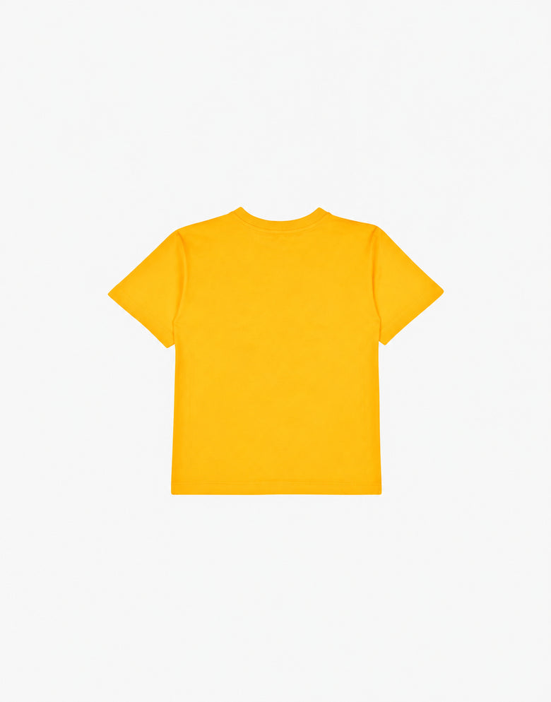 T-shirt de algodão Moschino Teddy Bear Amarillo azafrán Moschino 2