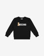 Bedrucktes Sweatshirt aus Baumwolle