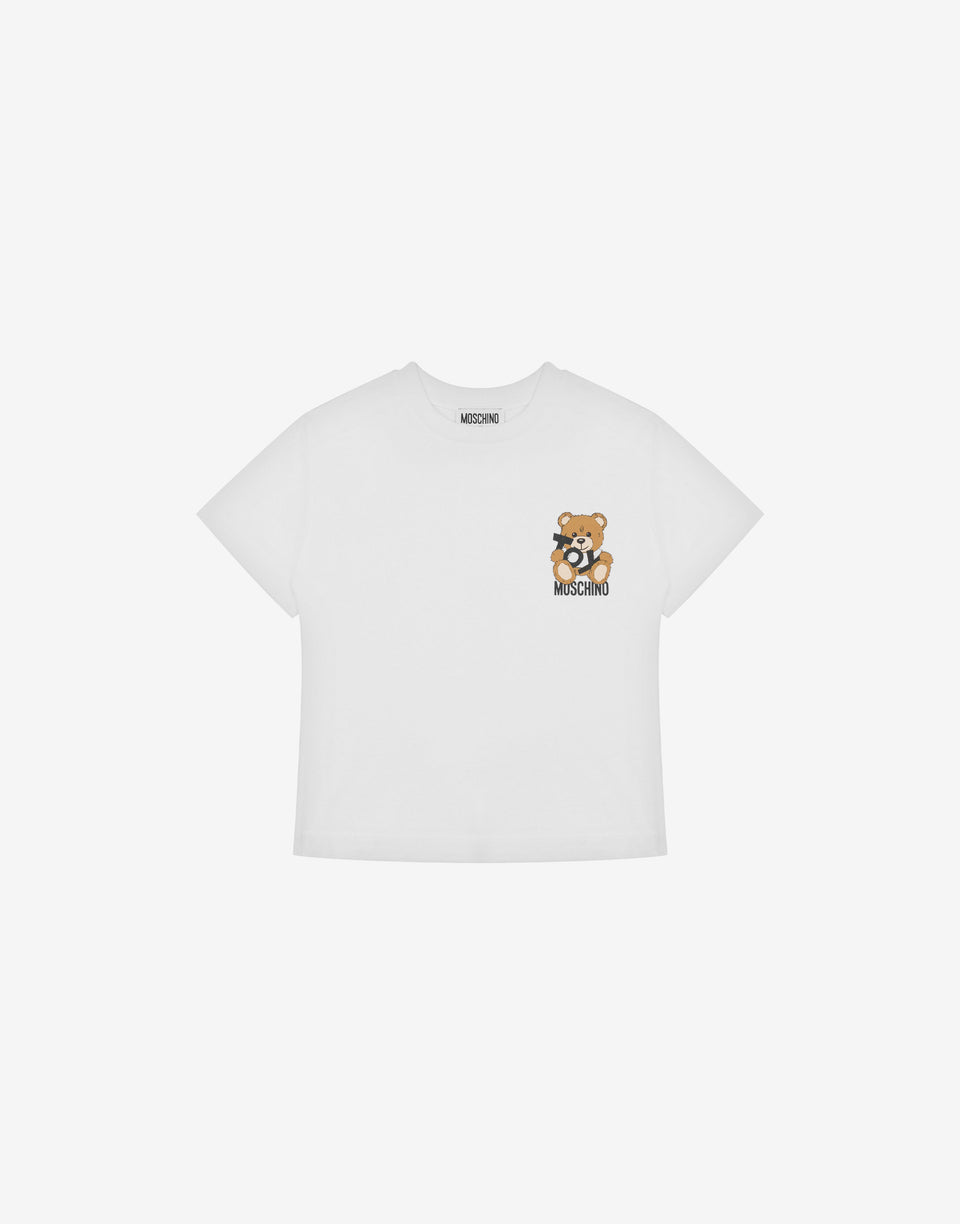 Camiseta maxi de punto Teddy Bear  Moschino 0