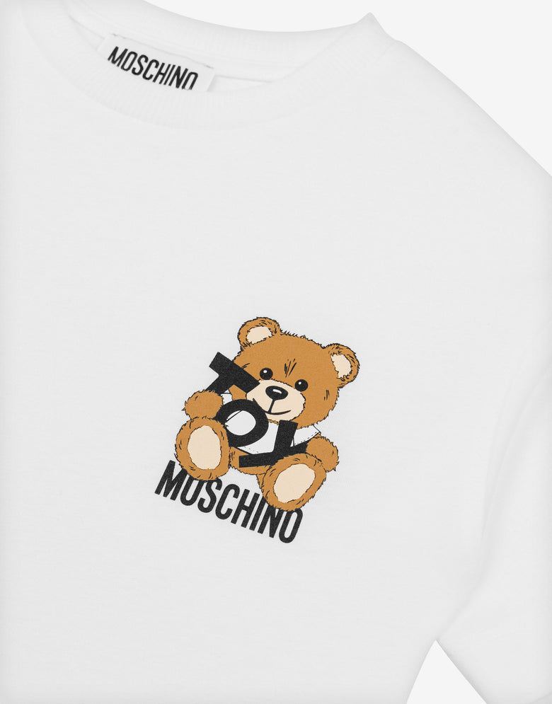 Camiseta maxi de punto Teddy Bear  Moschino 2