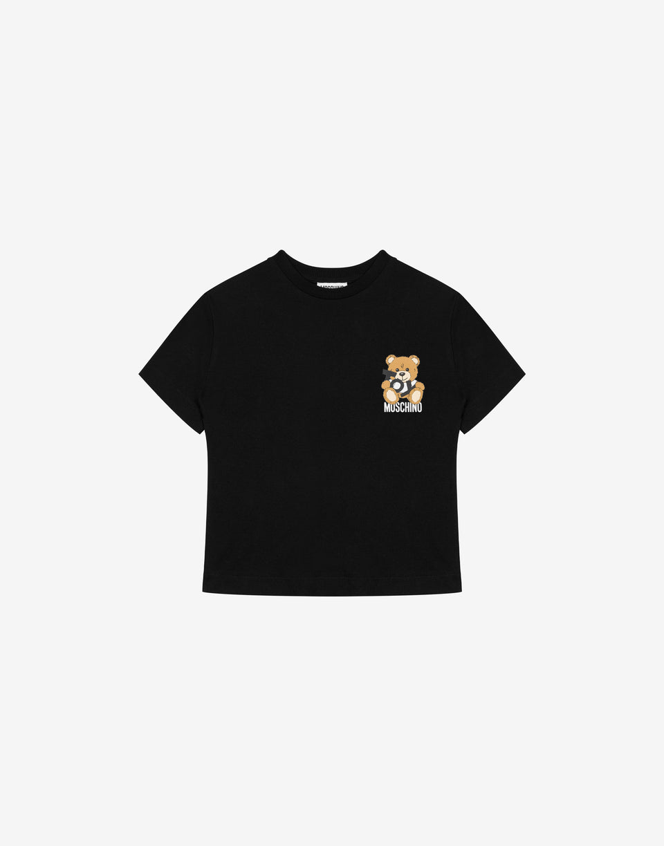 泰迪熊针织 maxi T 恤  Moschino 0