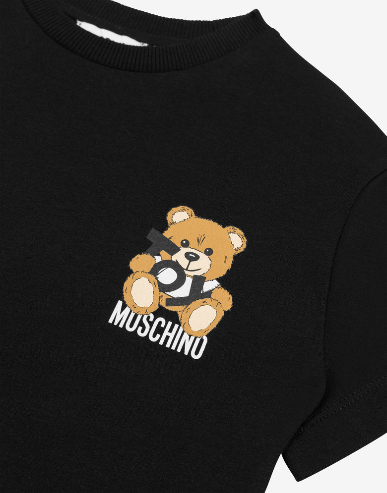 泰迪熊针织 maxi T 恤  Moschino 2