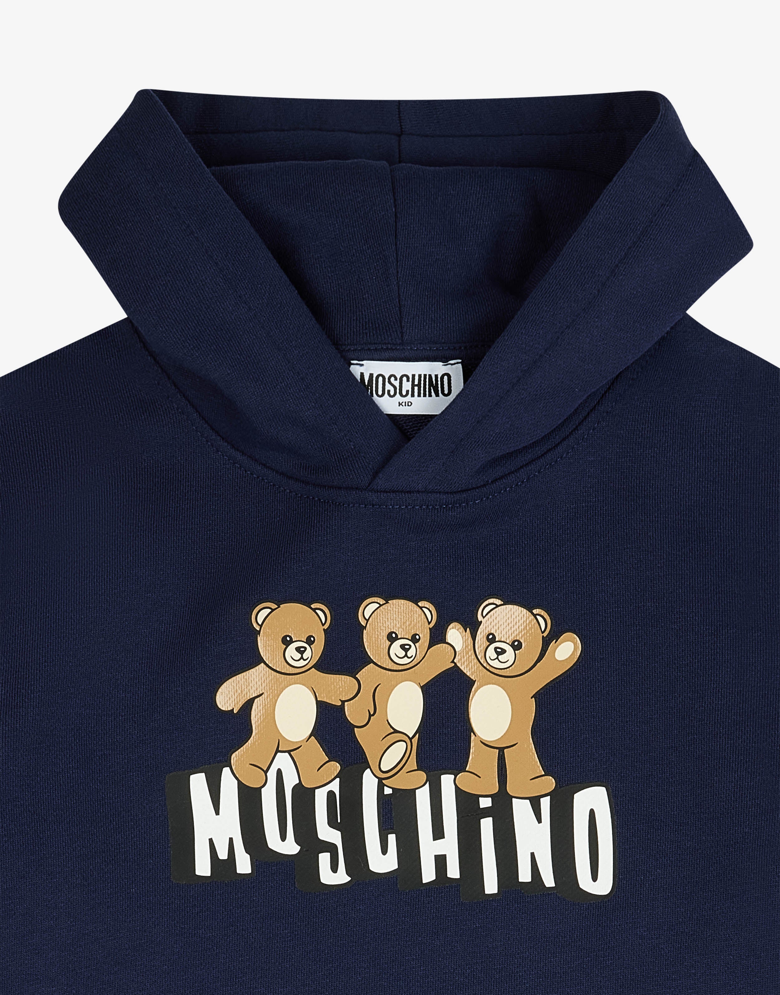 Moschino Teddy Bear cotton hoodie | Moschino