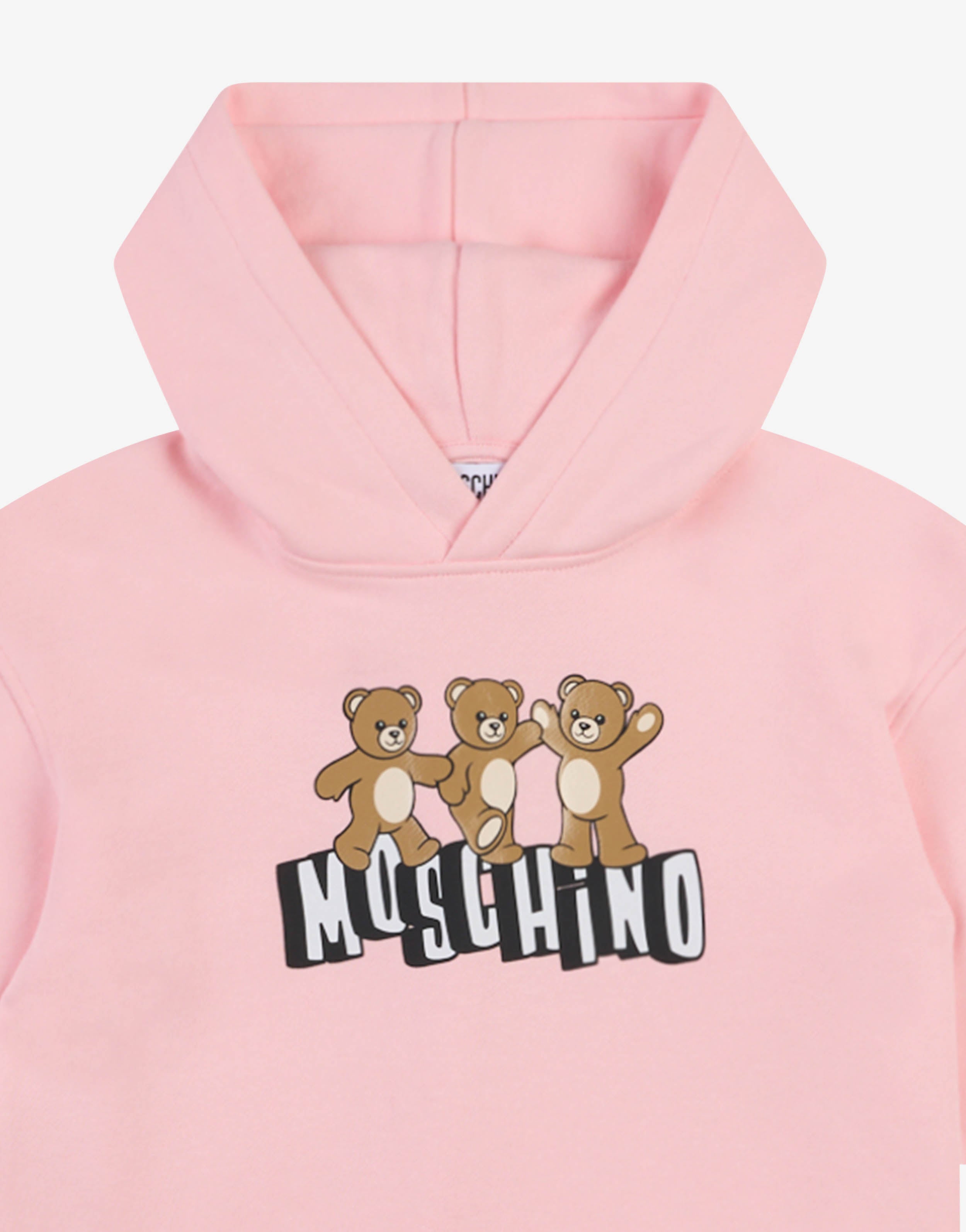 Moschino Teddy Bear cotton hoodie | Moschino