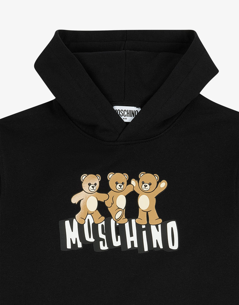 Moschino Teddy Bear 棉质连帽卫衣  Moschino 2