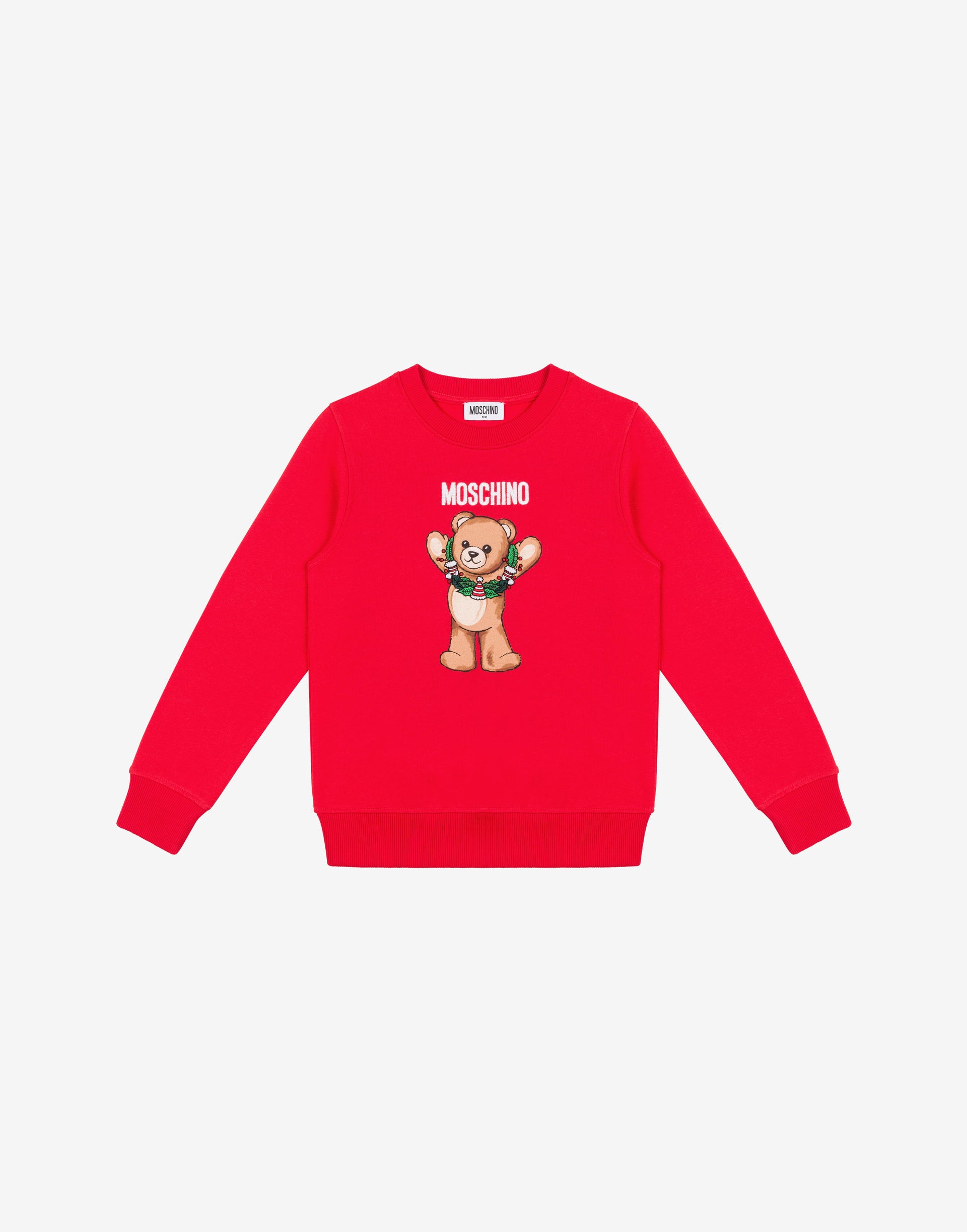 Teddy Bear Sueter Moschino Hombre Moschino Sudadera De Algodón