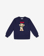 Felpa in cotone Moschino Teddy Bear