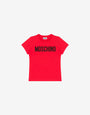 T-Shirt aus Jersey Logo Print