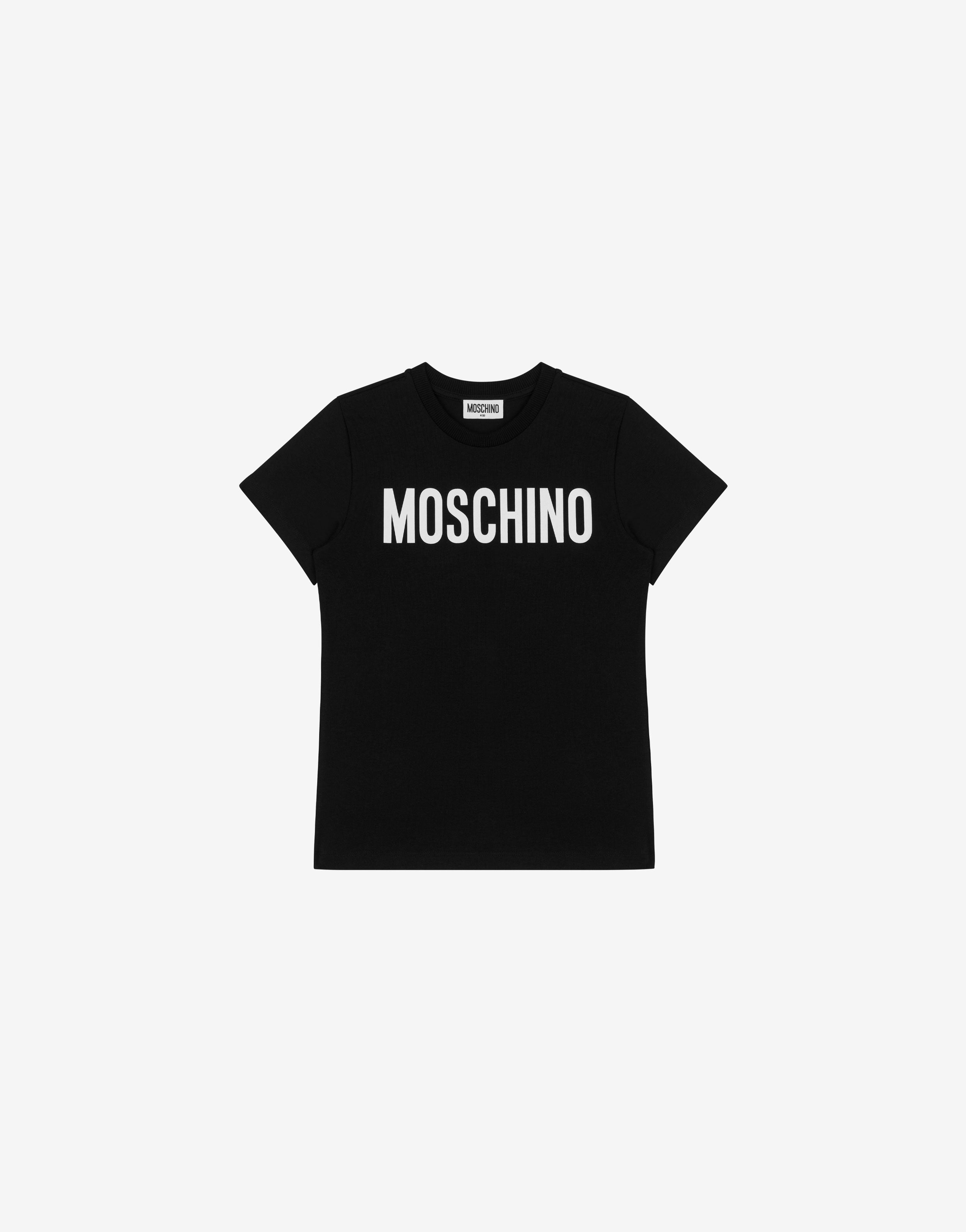 Logo Print jersey T-shirt