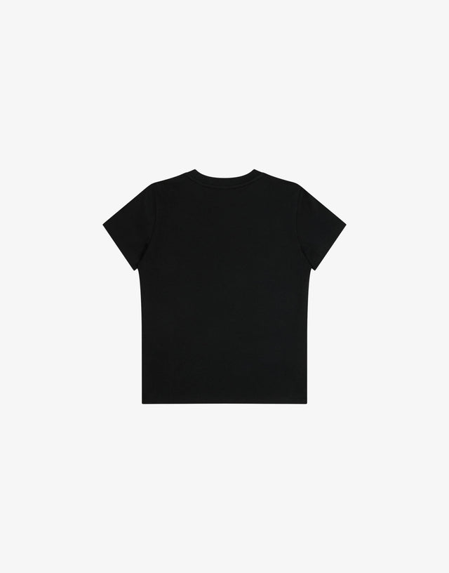 Camiseta estampada de jersey de algodón  Moschino 1