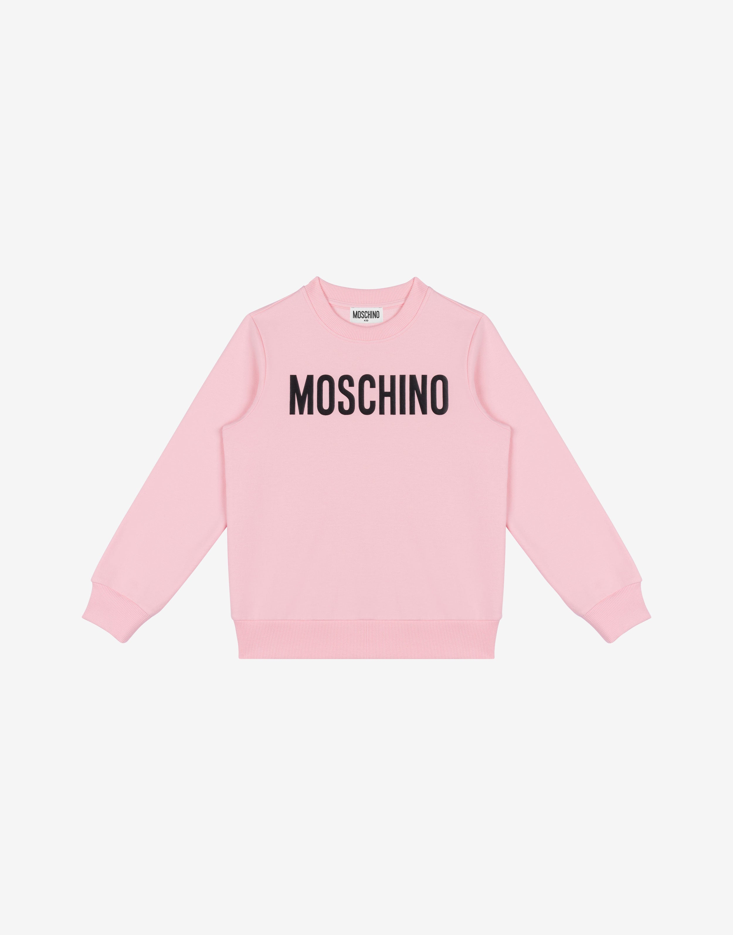 Baumwoll-Sweatshirt mit Logo