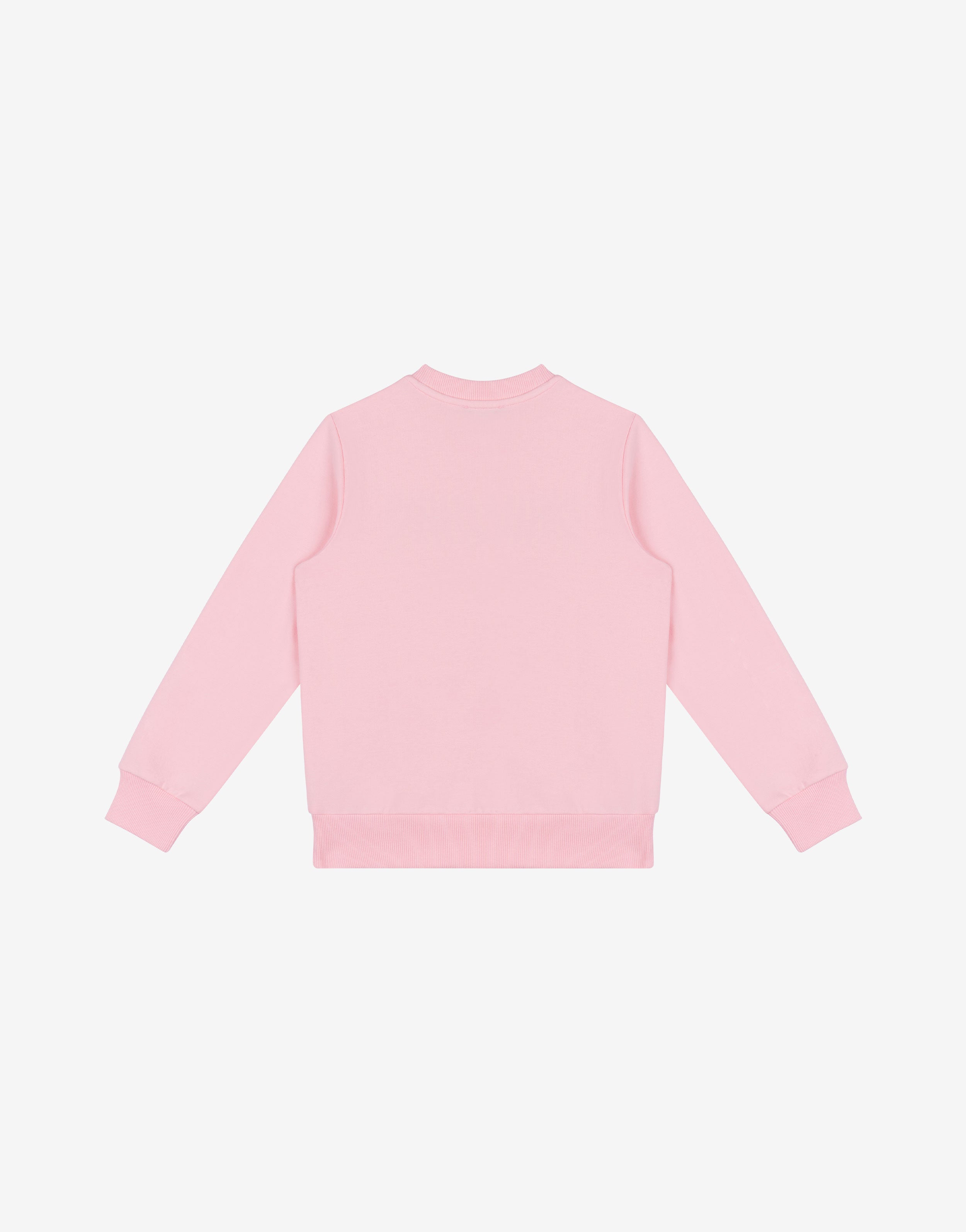 Logo cotton sweatshirt | Moschino