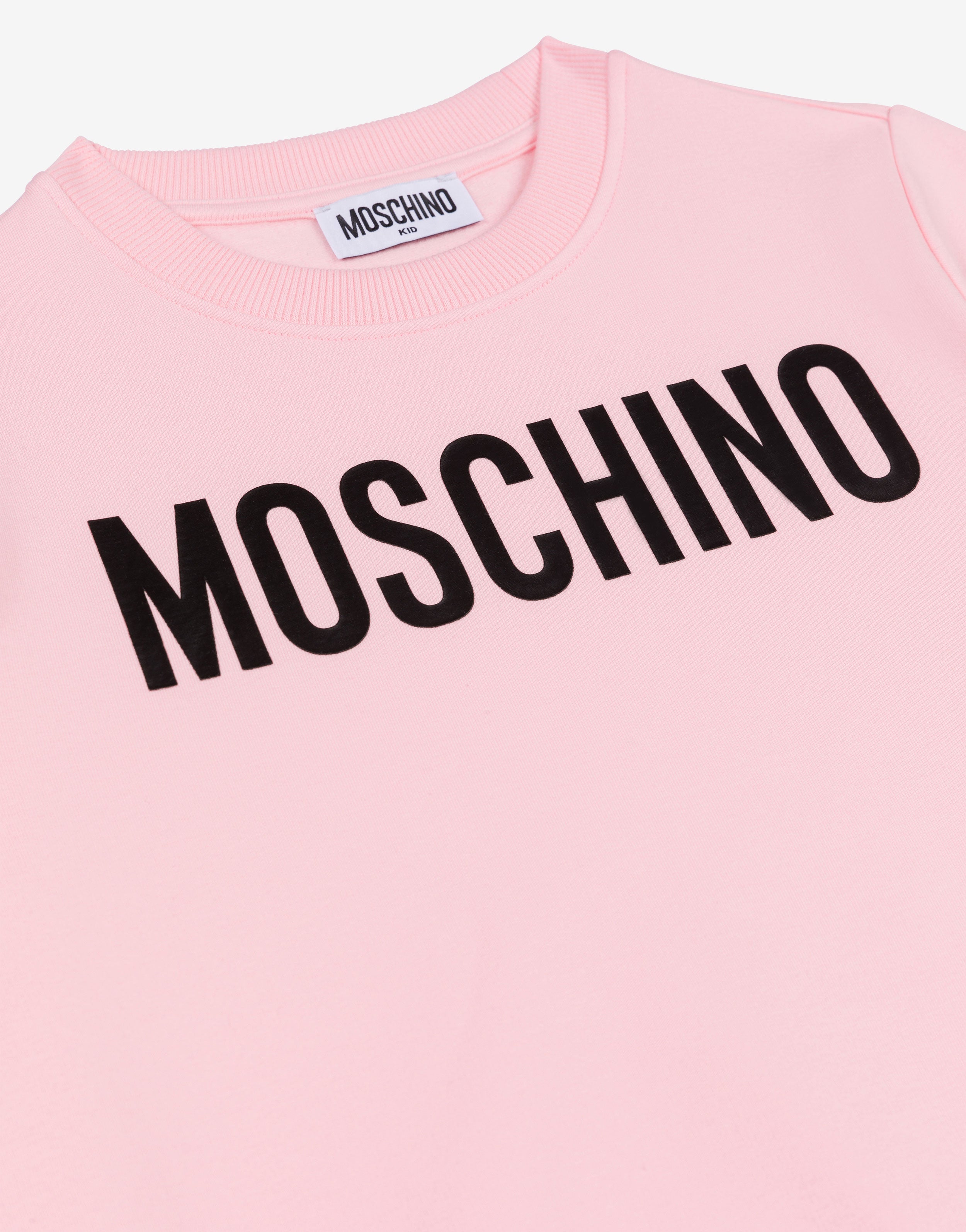 【未使用】☆MOSCHINO モスキーノ ピンク スウェット☆ Logo cotton sweatshirt | Moschino