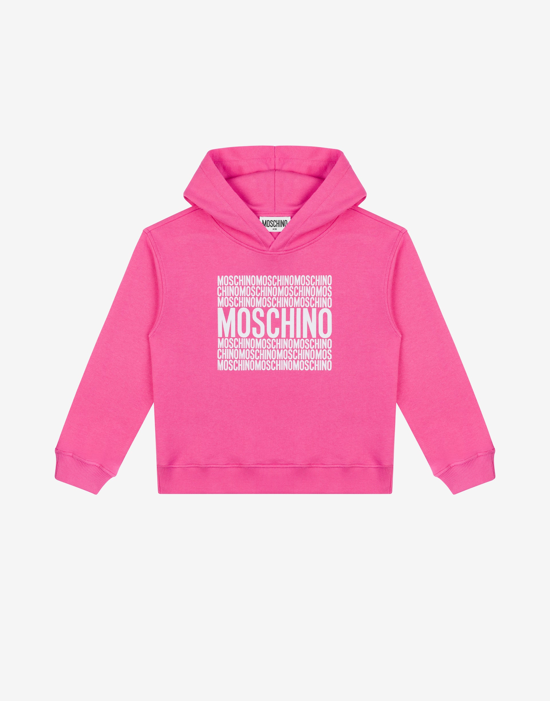 Hoodie Moschino MOSCHINO HOODED UNISEX Hoodie Sugar Rose/light