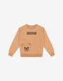 Embroidered cotton sweatshirt