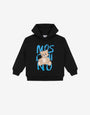 Moschino Teddy Bear Cotton Hoodie
