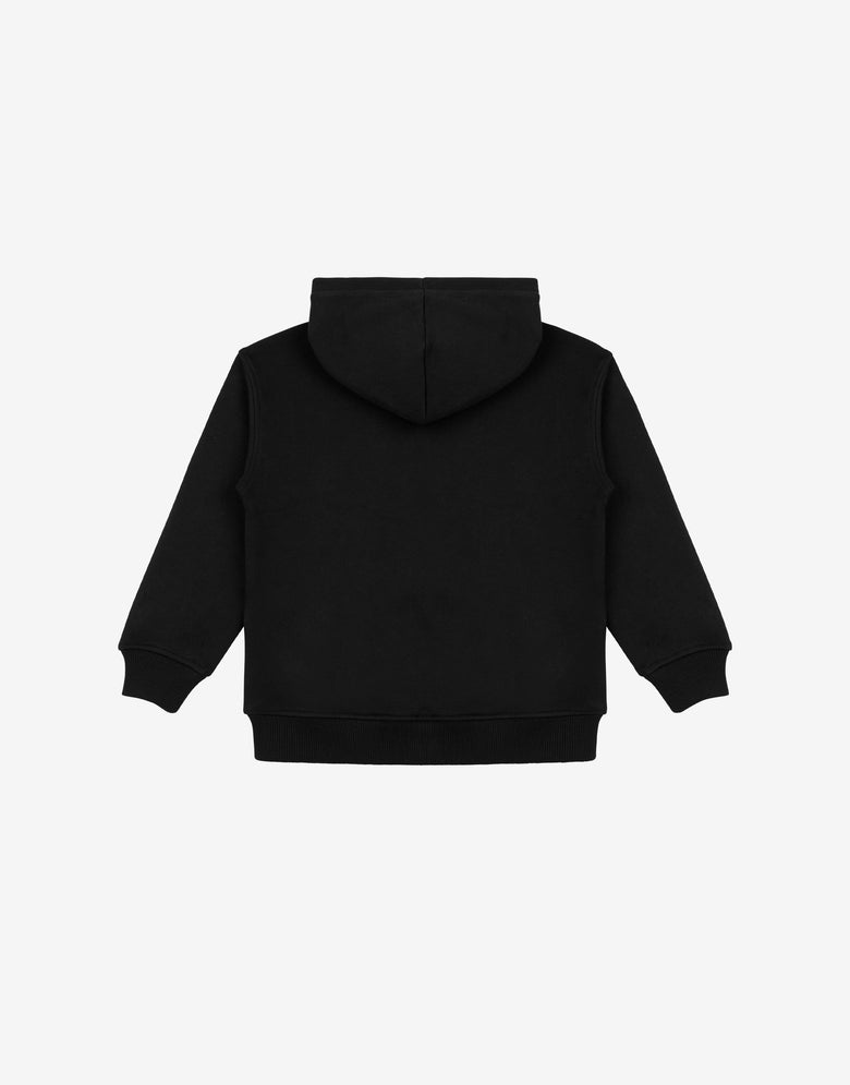 Moschino Teddy Bear Cotton Hoodie Black Moschino 1