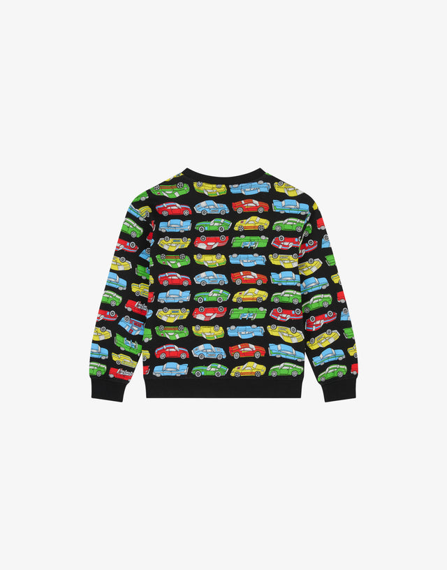 Sudadera de algodón estampada  Moschino 1