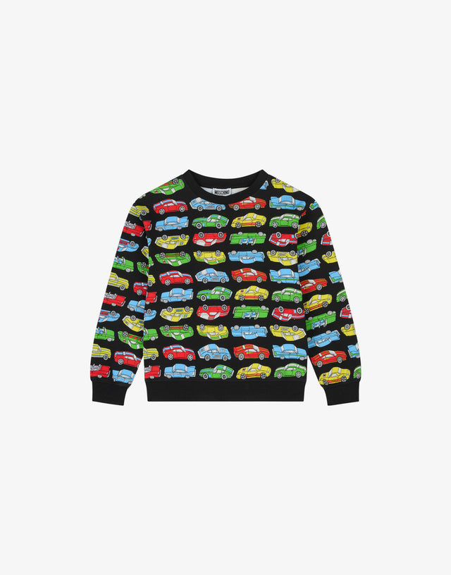 Sudadera de algodón estampada  Moschino 0