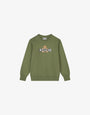 Sweat-shirt en coton Moschino Teddy Bear