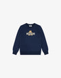 Sweat-shirt en coton Moschino Teddy Bear