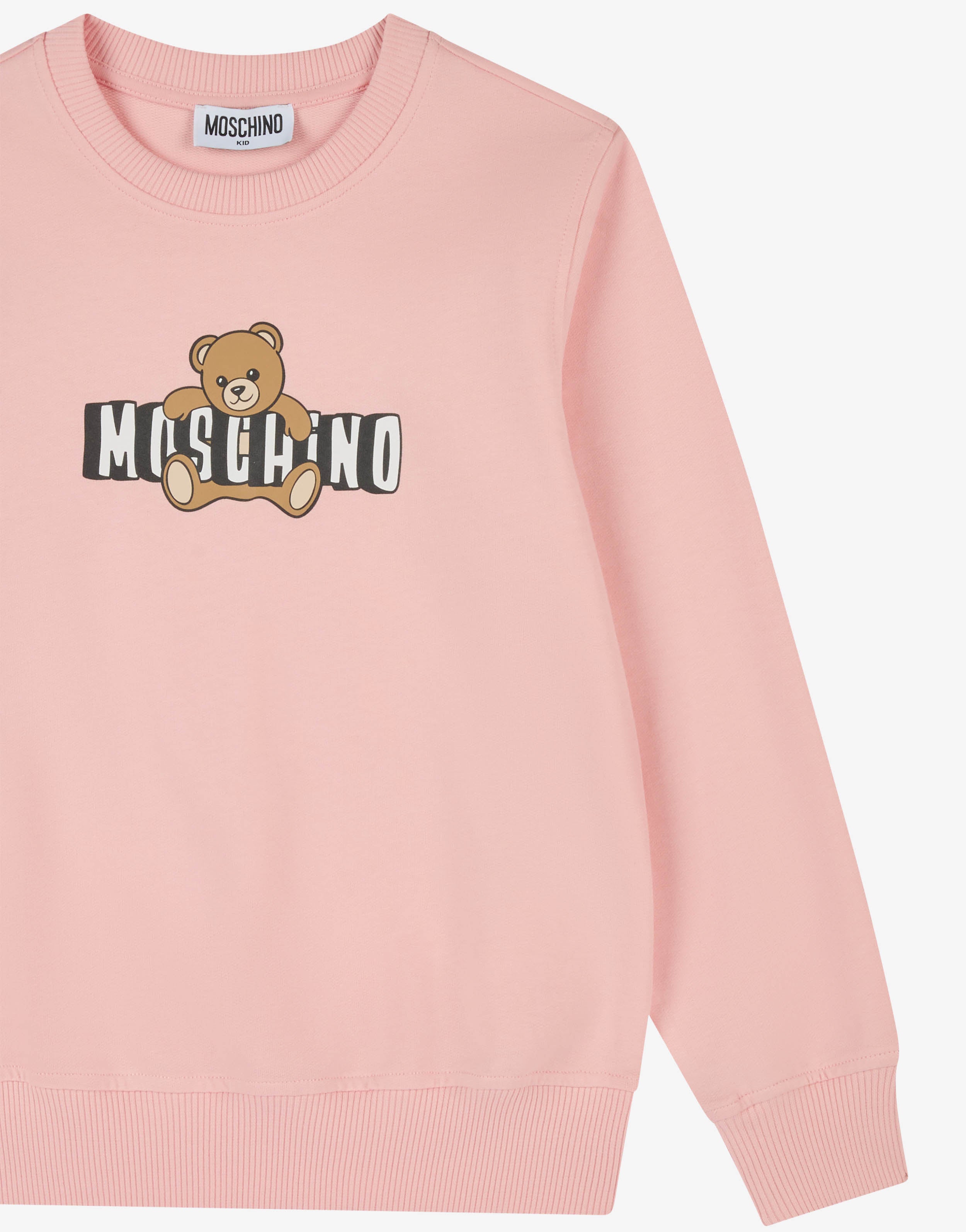 Moschino Teddy Bear cotton sweatshirt | Moschino