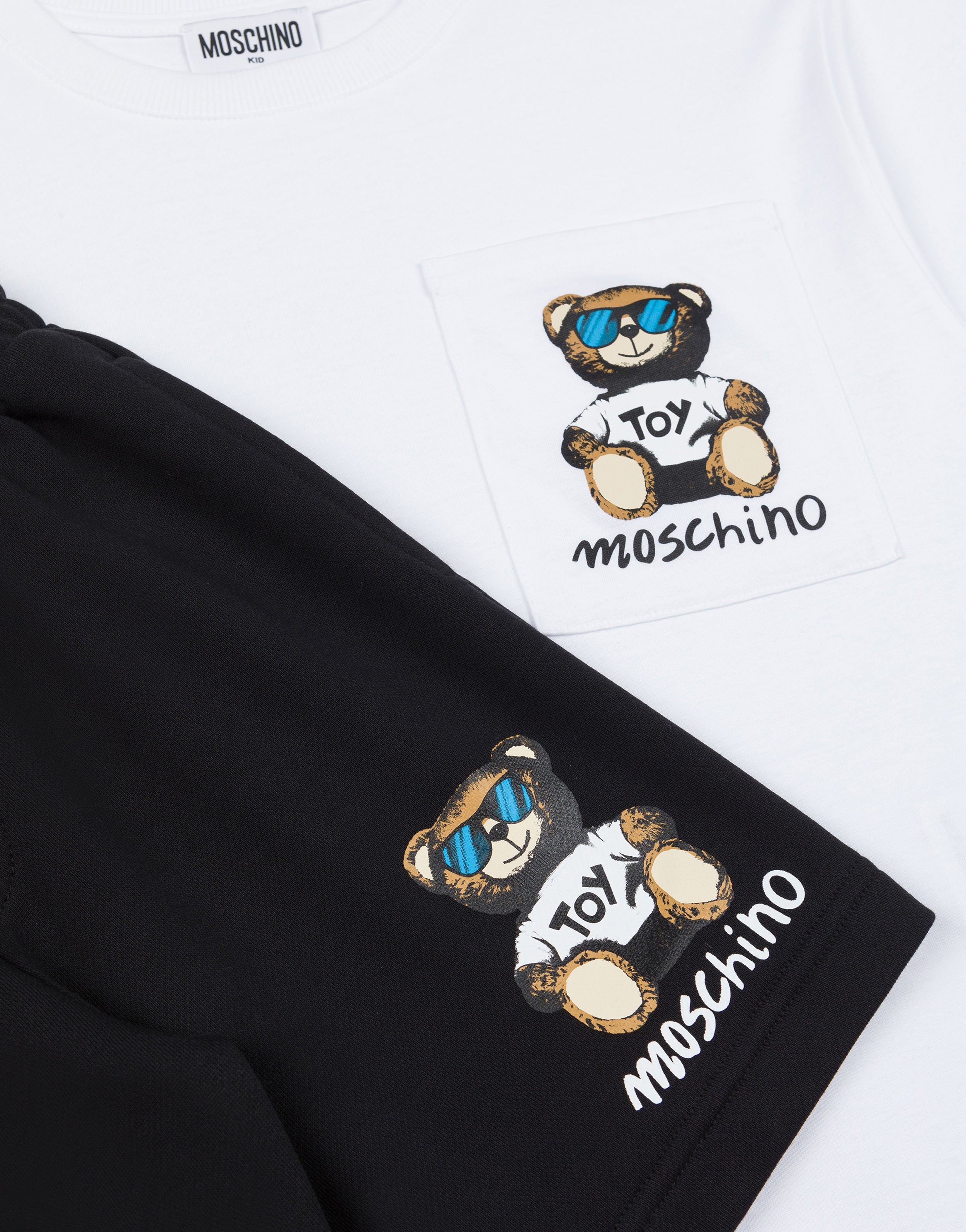 ◆◆VIP◆◆ Moschino TEDDY Toy ドット スエット Moschino Teddy Sweatshirt Hoodie - PureAtlanta.com
