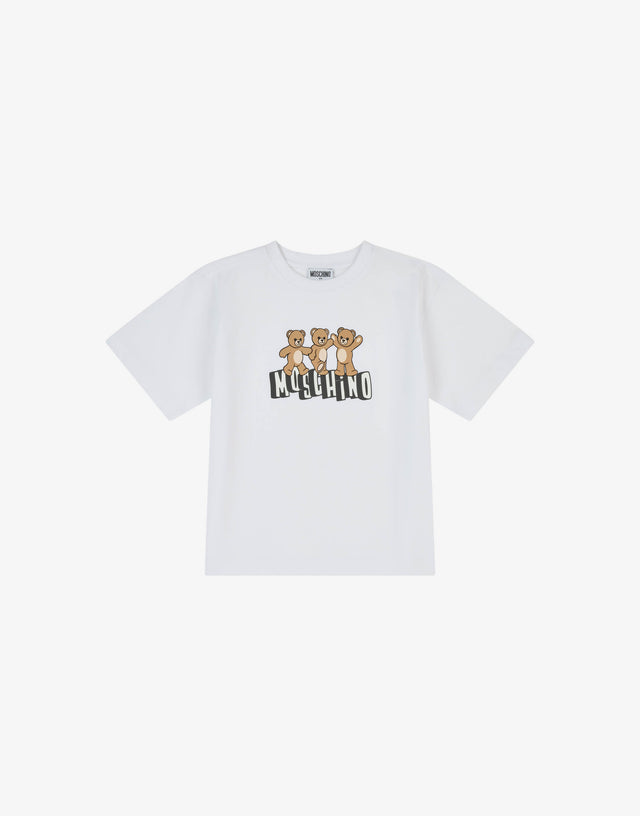Conjunto de camiseta maxi y pantalones cortos Moschino Teddy Bear  Moschino 0