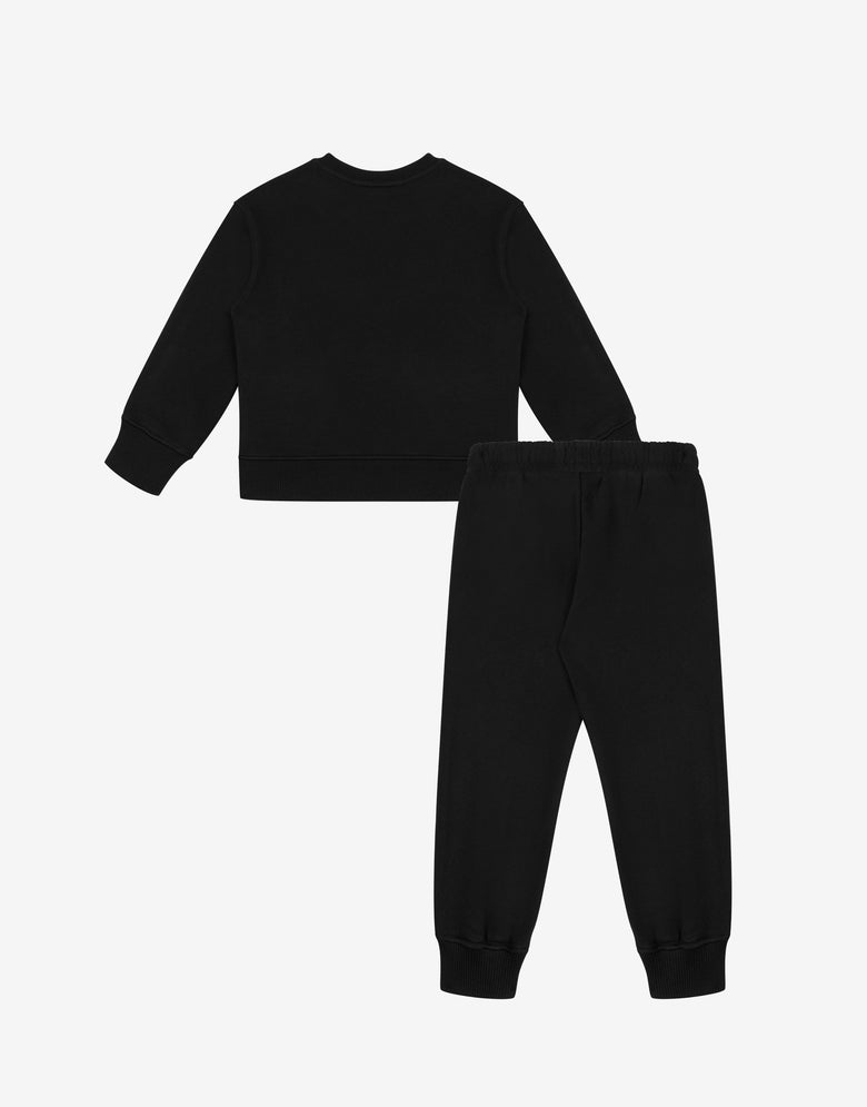 Sudadera Teddy Bear Negro Moschino 1