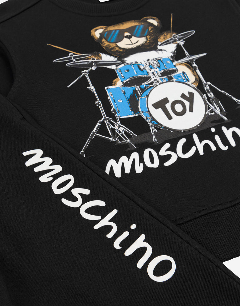 Sudadera Teddy Bear Negro Moschino 2