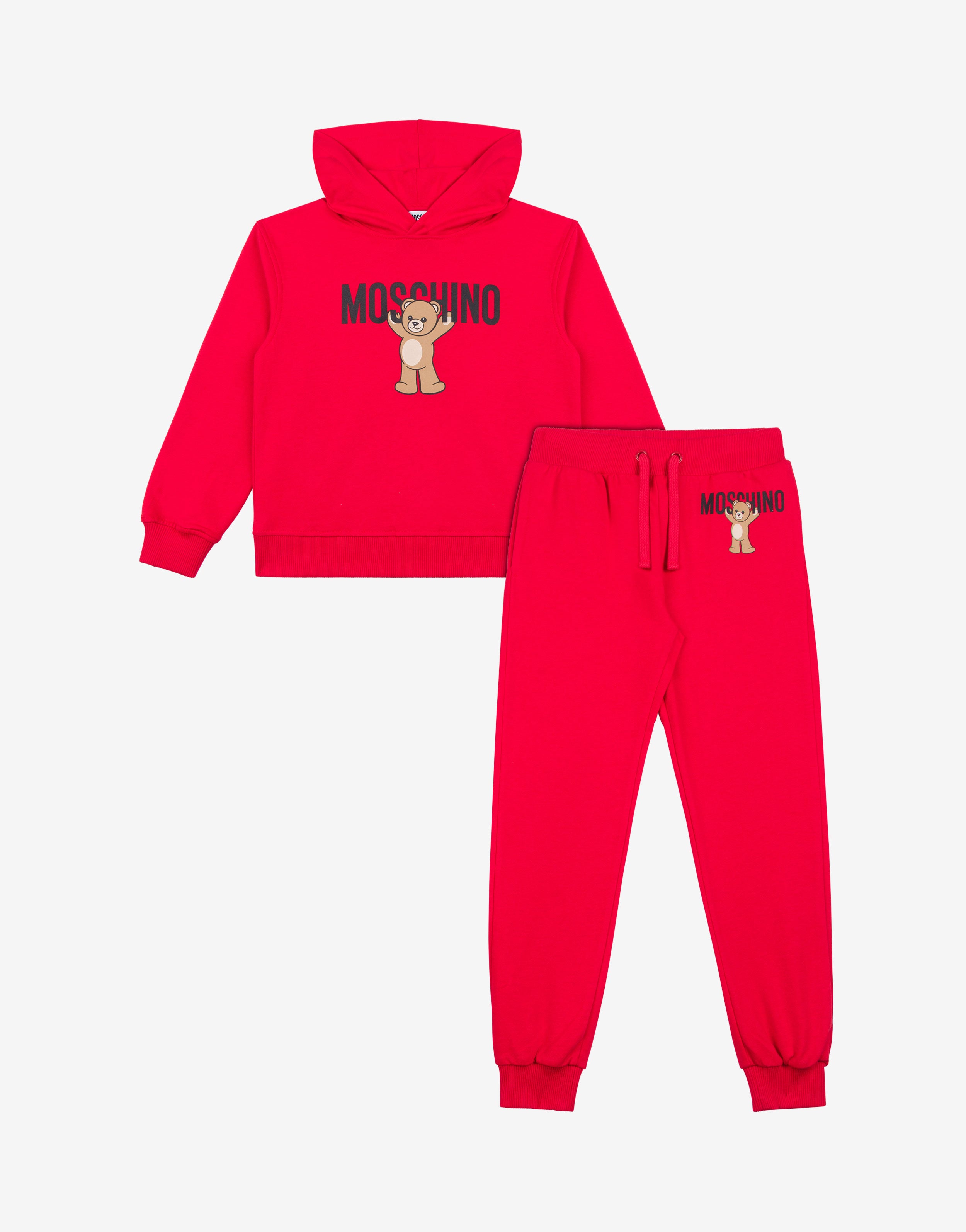 Moschino Teddy Bear Sweatpants Suit