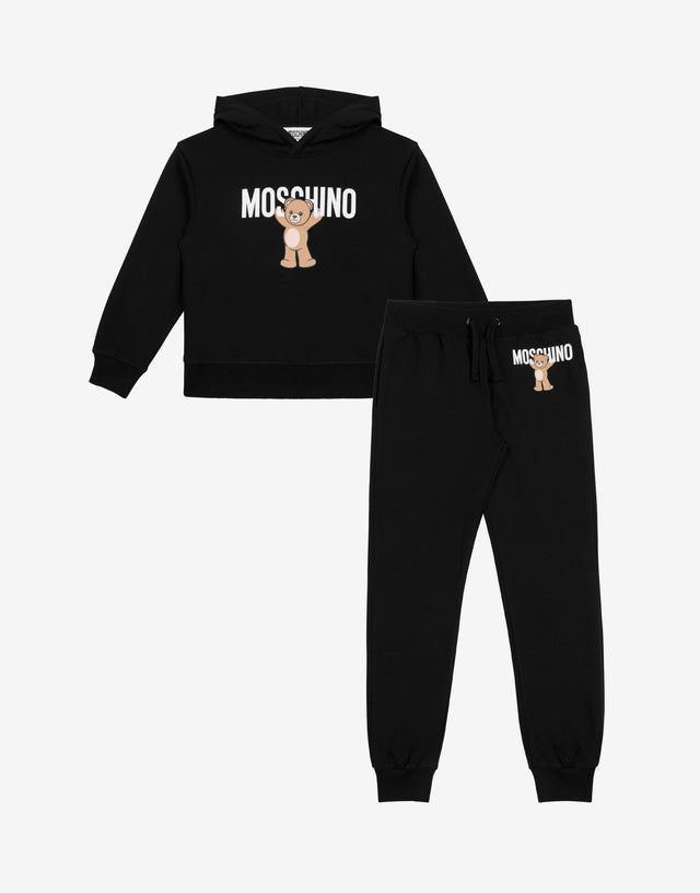 Completo tuta in felpa Moschino Teddy Bear  Moschino 0