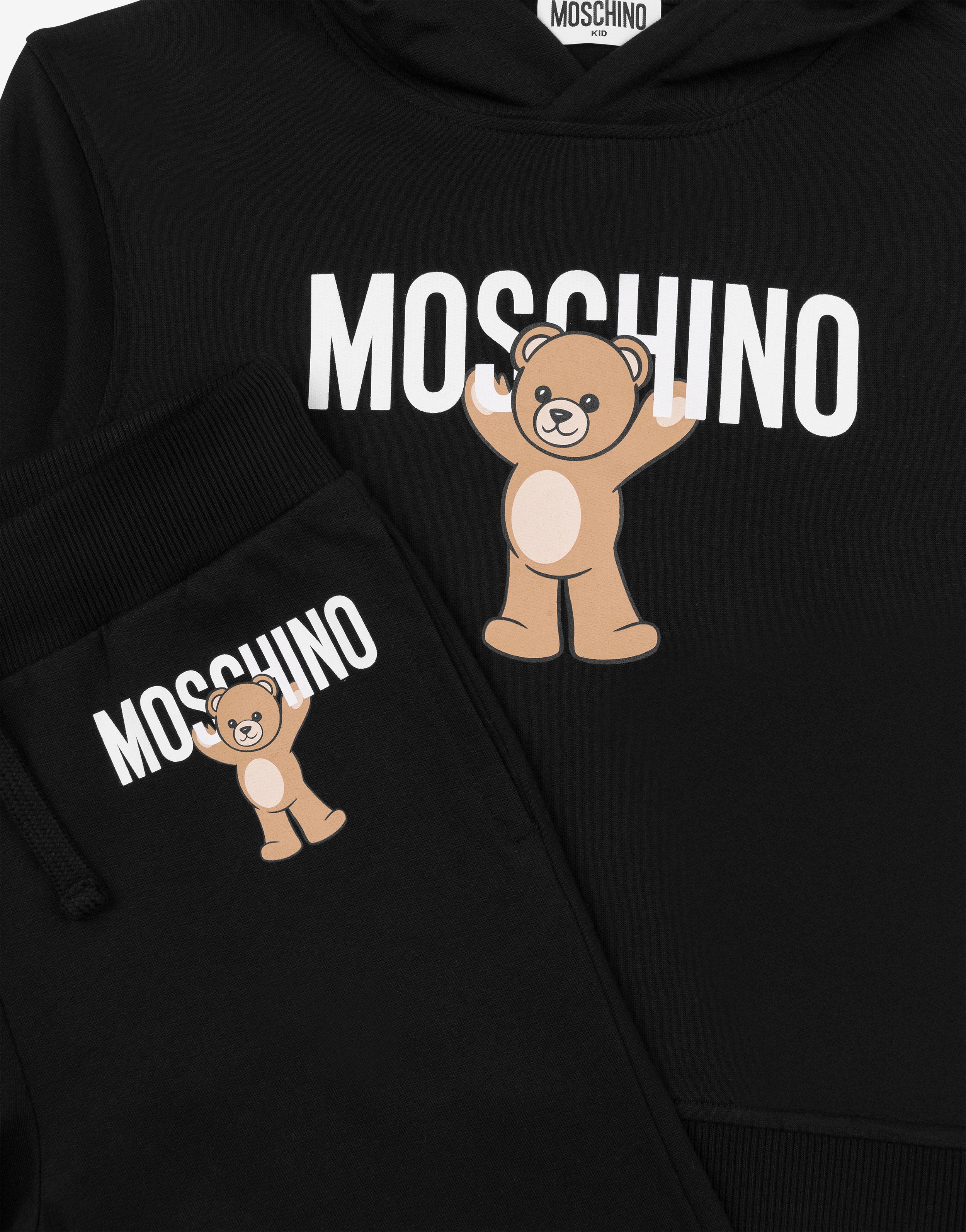 ［サイズXL］MOSCHINO Underbearテディベア スウェットシャツ Moschino - Black 