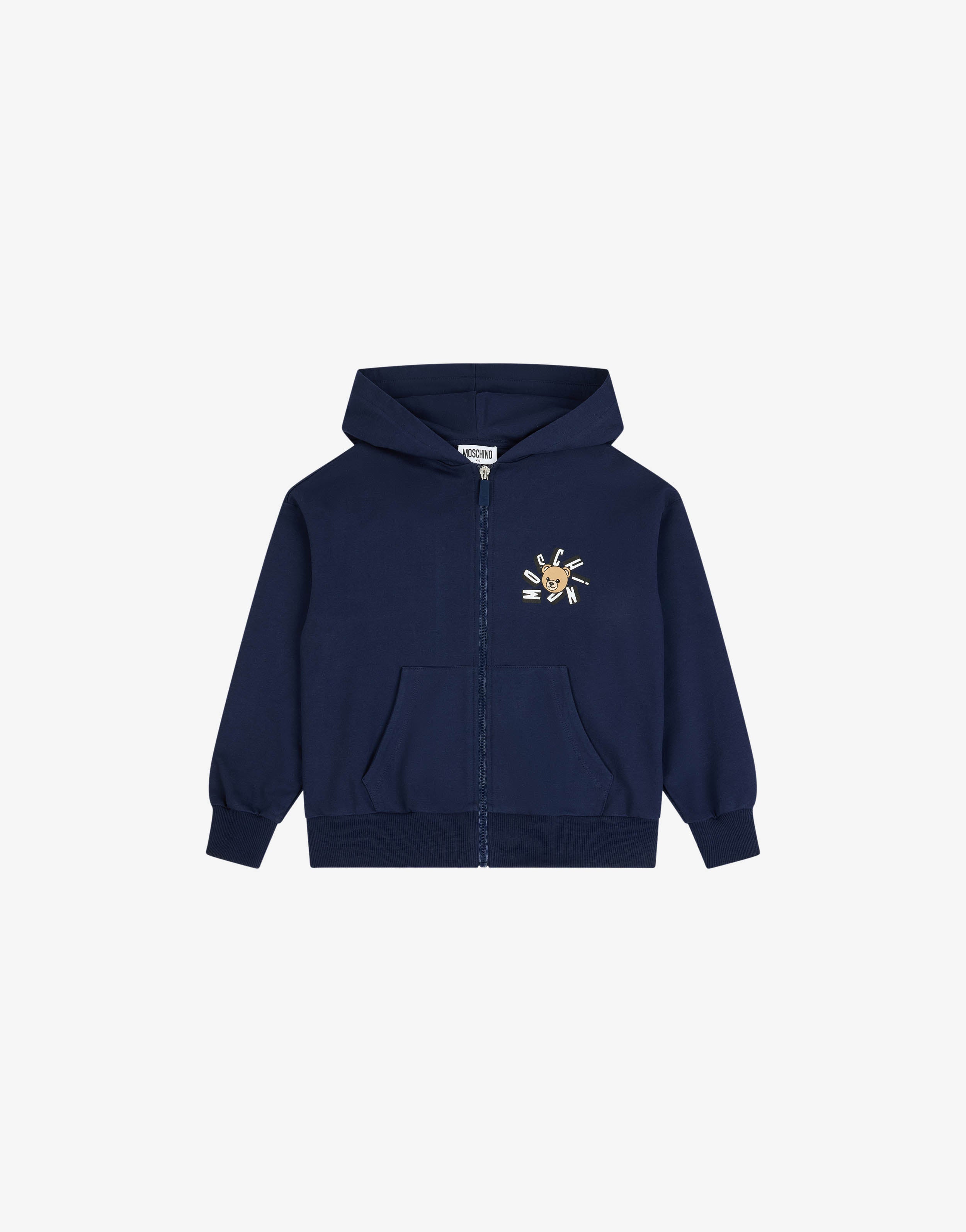 Moschino Teddy Bear cotton sweatshirt jumpsuit | Moschino