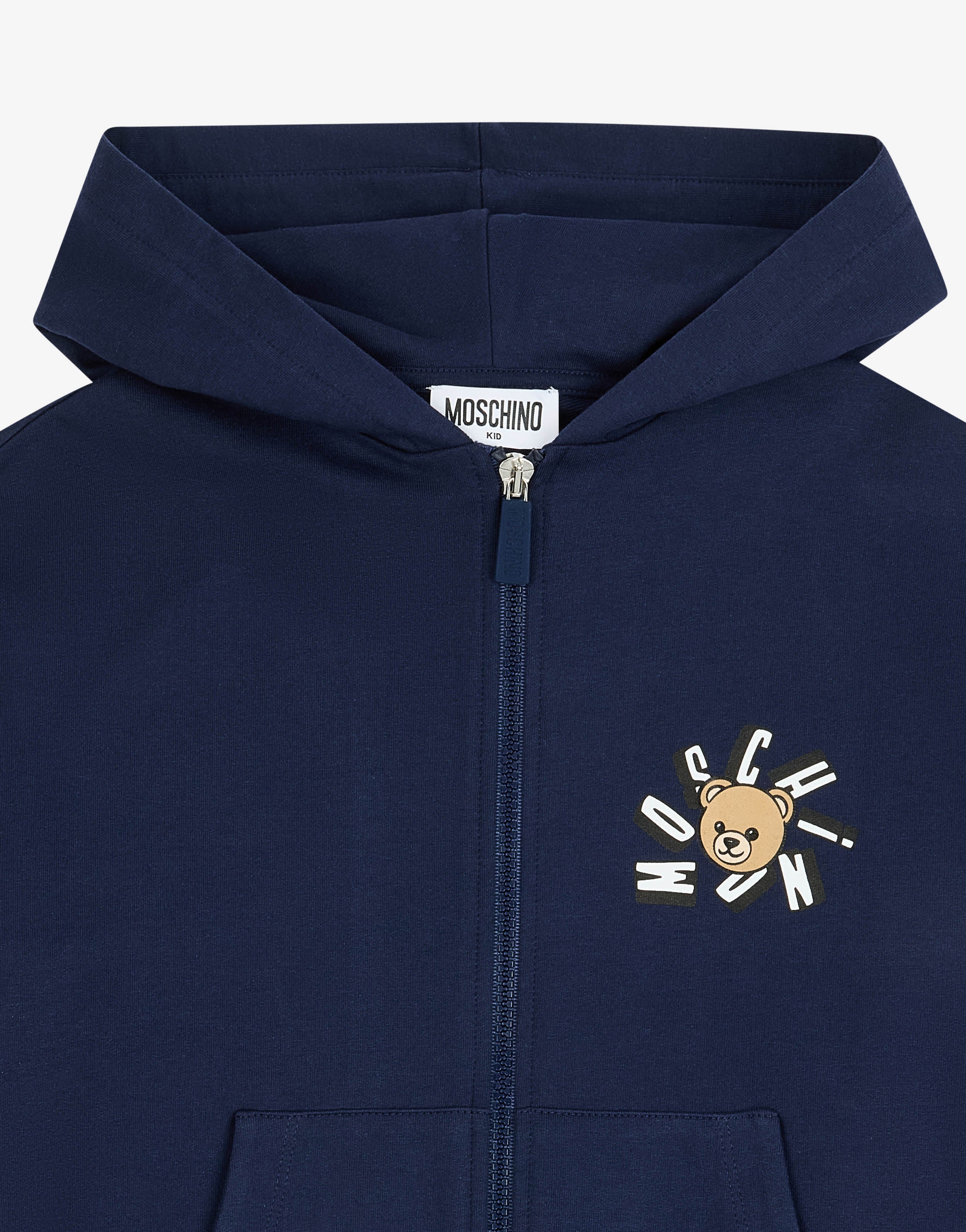 Moschino Teddy Bear cotton sweatshirt jumpsuit | Moschino
