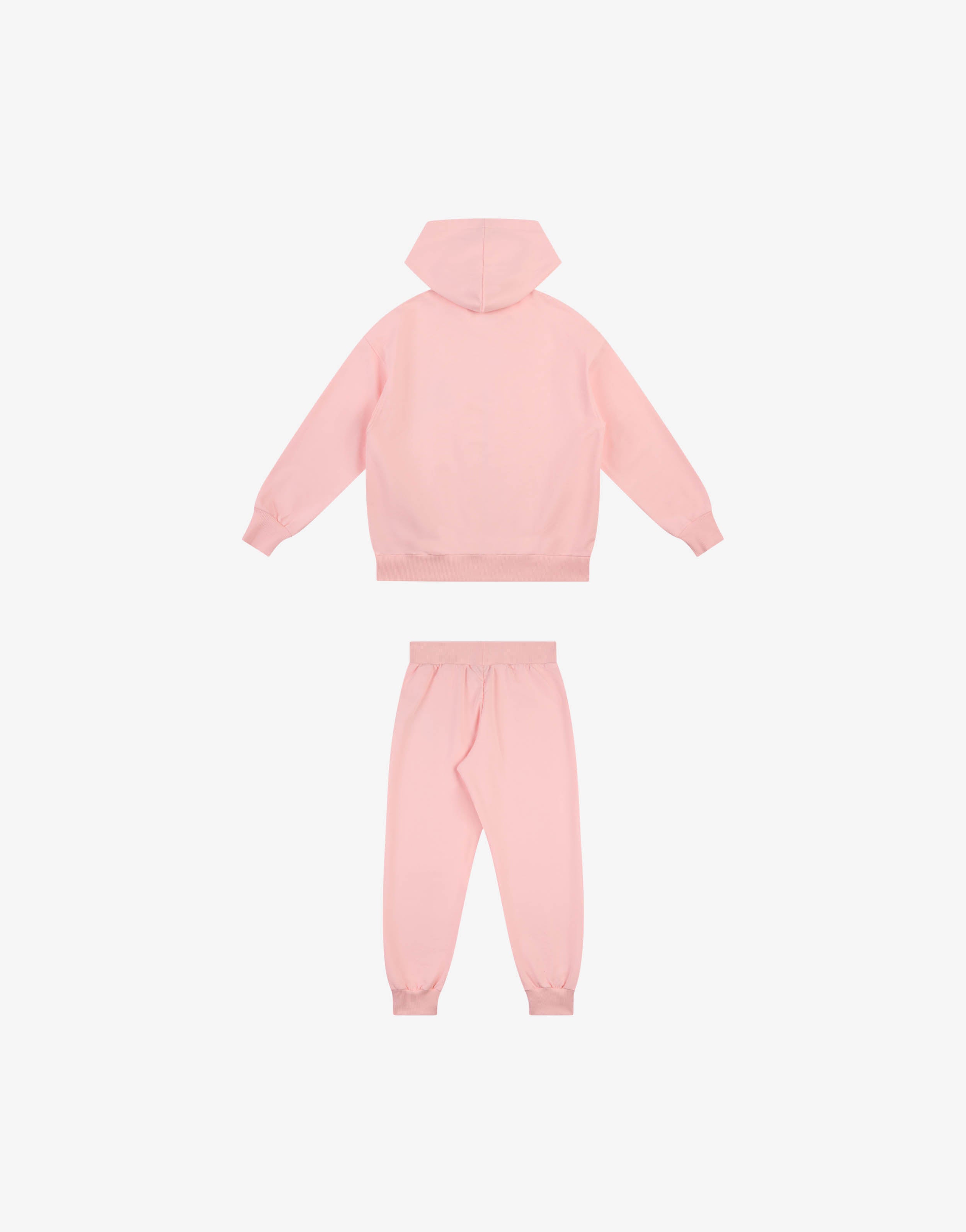 MOSCHINO - モスキーノ クチュール パーカー スウェット テディベア 44 ピンク Moschino Teddy Bear cotton sweatshirt jumpsuit | Moschino