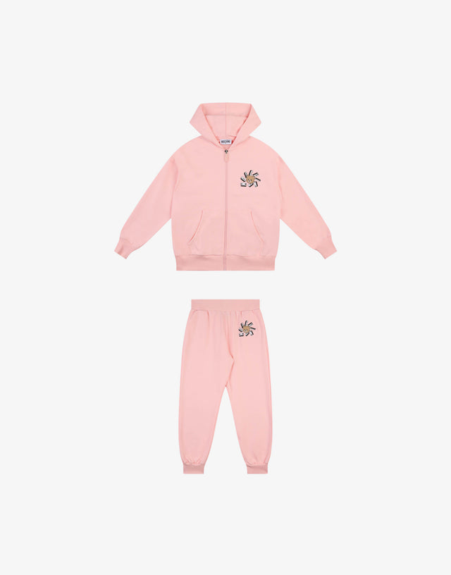 Conjunto de chándal de felpa de algodón Moschino Teddy Bear  Moschino 0