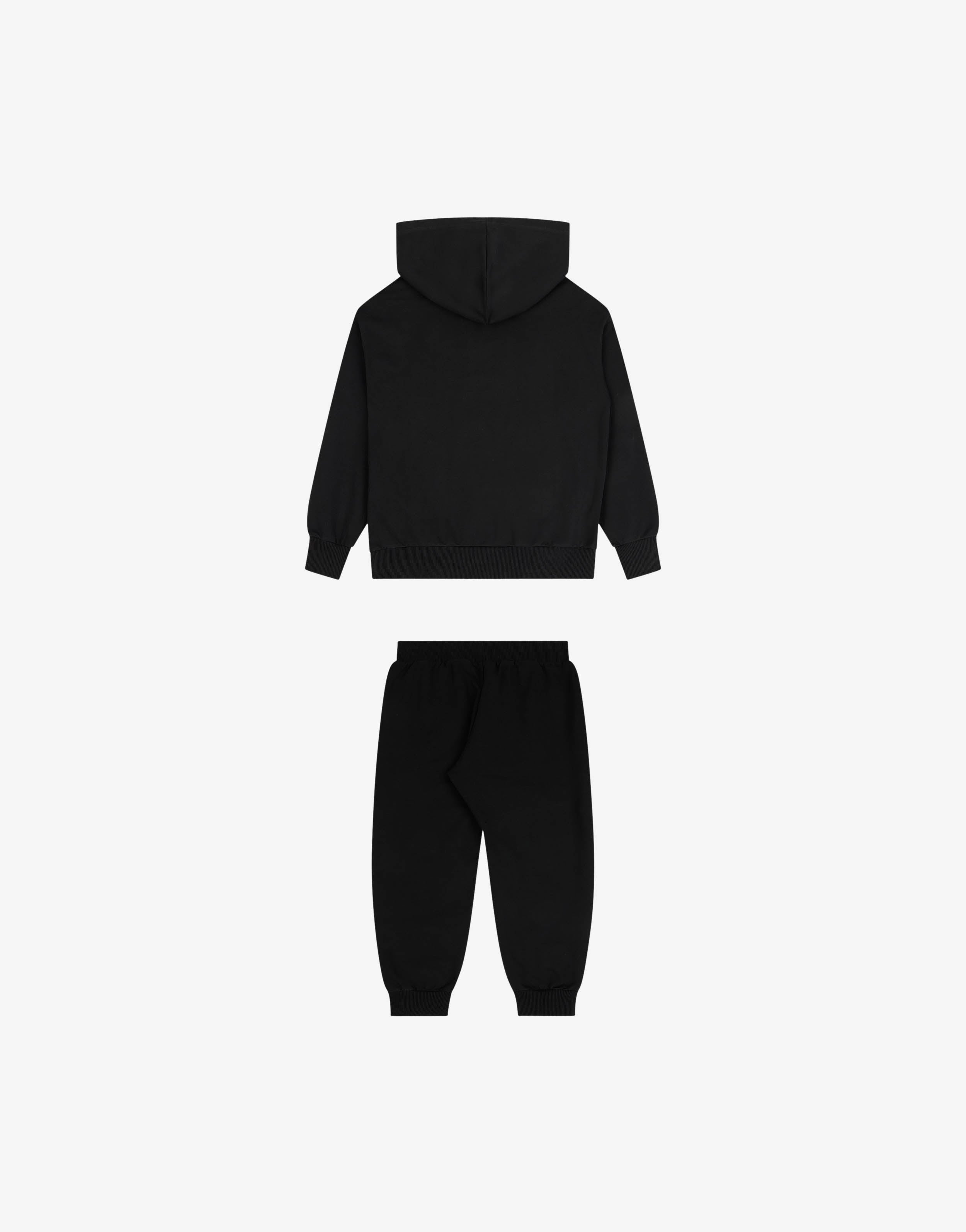 Moschino Teddy Bear cotton sweatshirt jumpsuit | Moschino