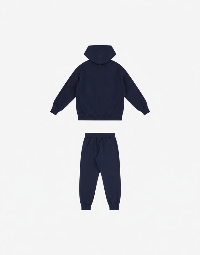 Ensemble survêtement en molleton de coton Moschino Teddy Bear Bleu Marine Moschino 1