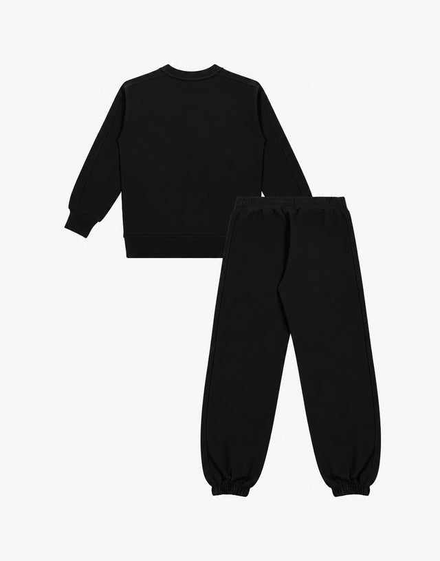 Ensemble de survêtement en molleton de coton Moschino Teddy Bear Noir Moschino 1