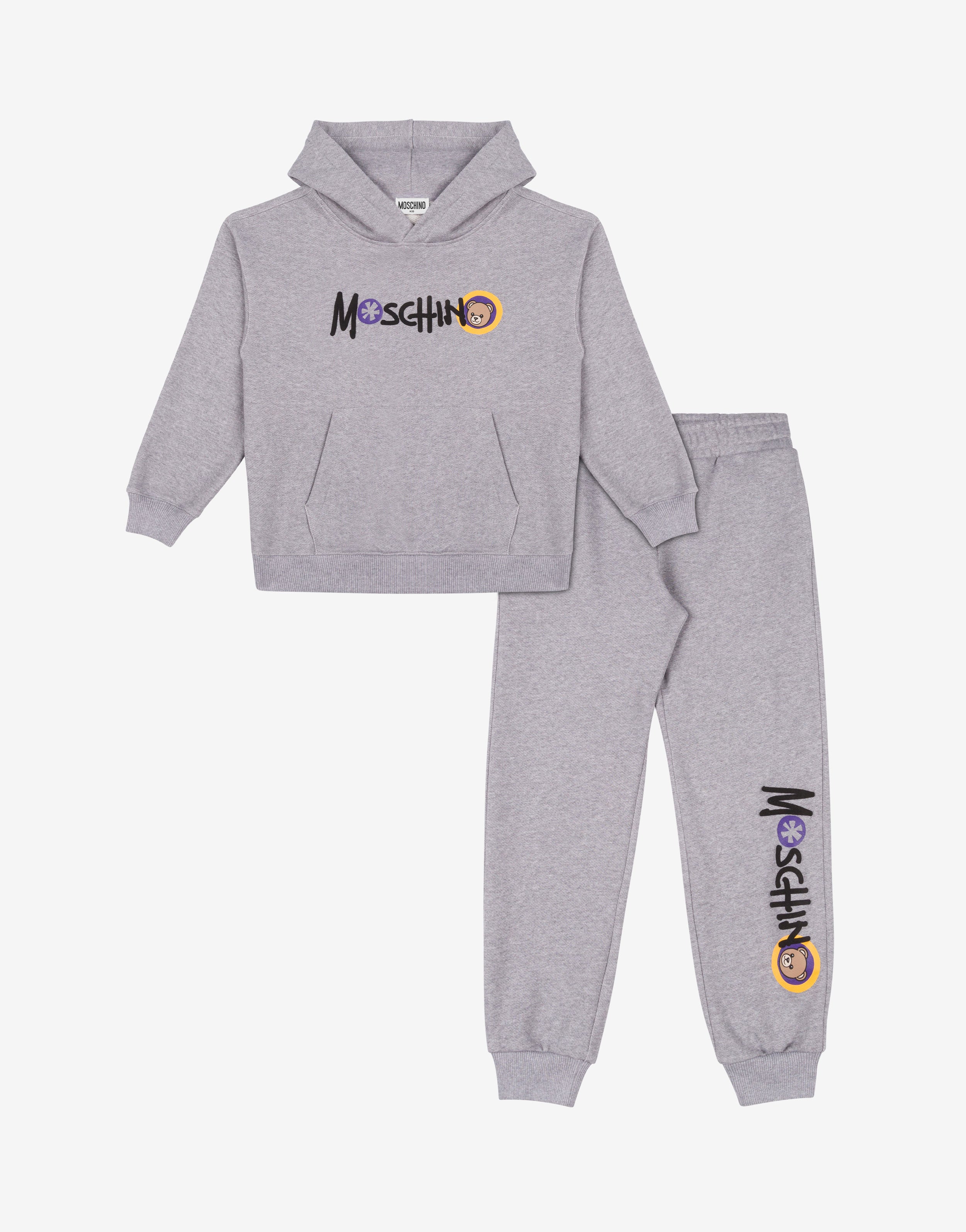 新品未使用　Moschino モスキーノ　キッズ　スウェット 上下セット　5A キッズ・ティーン | 4〜14歳 | Moschino