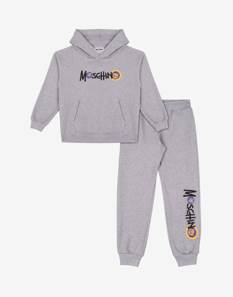 モスキーノのテディベア柄スウェットセット  Moschino 0