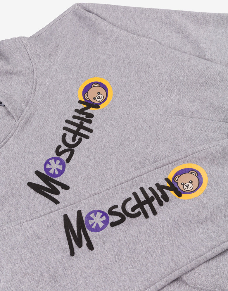 モスキーノのテディベア柄スウェットセット  Moschino 2