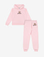 Moschino Teddy Bear Overall aus Baumwollfleece