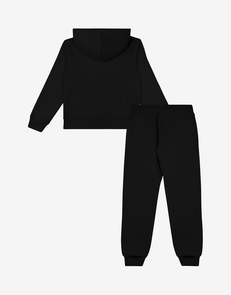Ensemble de survêtement en molleton de coton Moschino Teddy Bear Noir Moschino 1